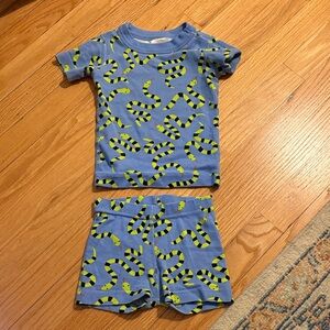 Hanna Andersson Snake Pajama Set